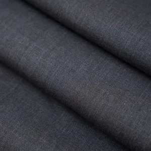 Light Wool Dark Gray Fabric