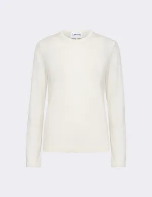 LR-ISMAILA 2 Knit White