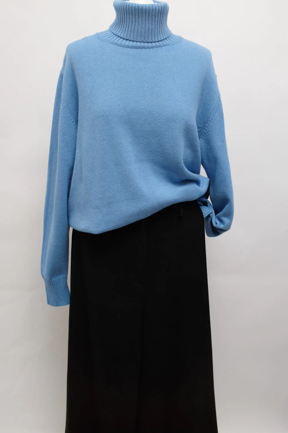 MAISON MARGIELA MM6 BLUE KNIT SWEATER