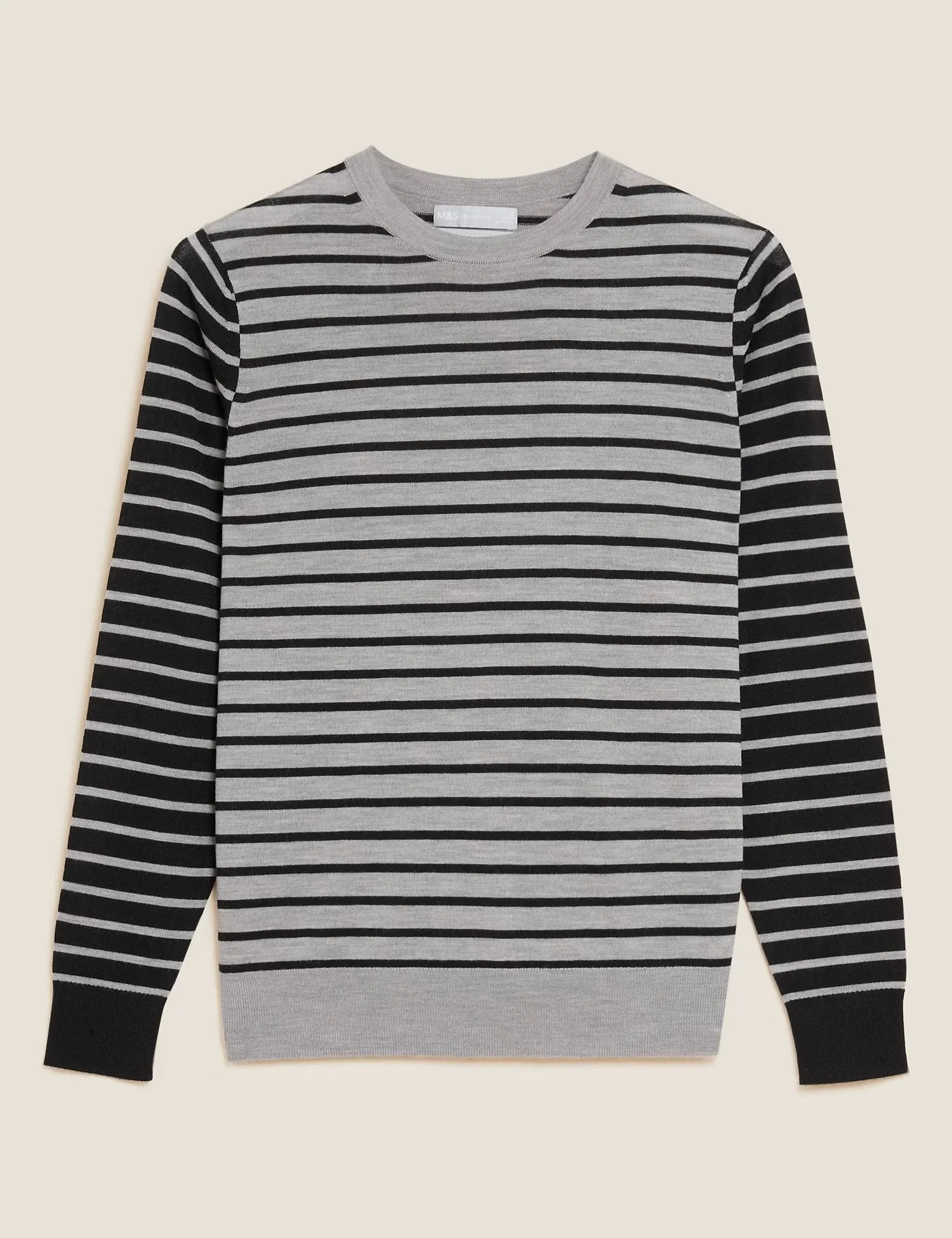 M&S Ladies Marino Wool Jersey T38/7721H
