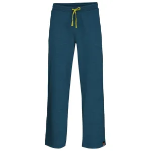 Mens Merino 260 Lounge Loose Joggers (Petrol/Lime)
