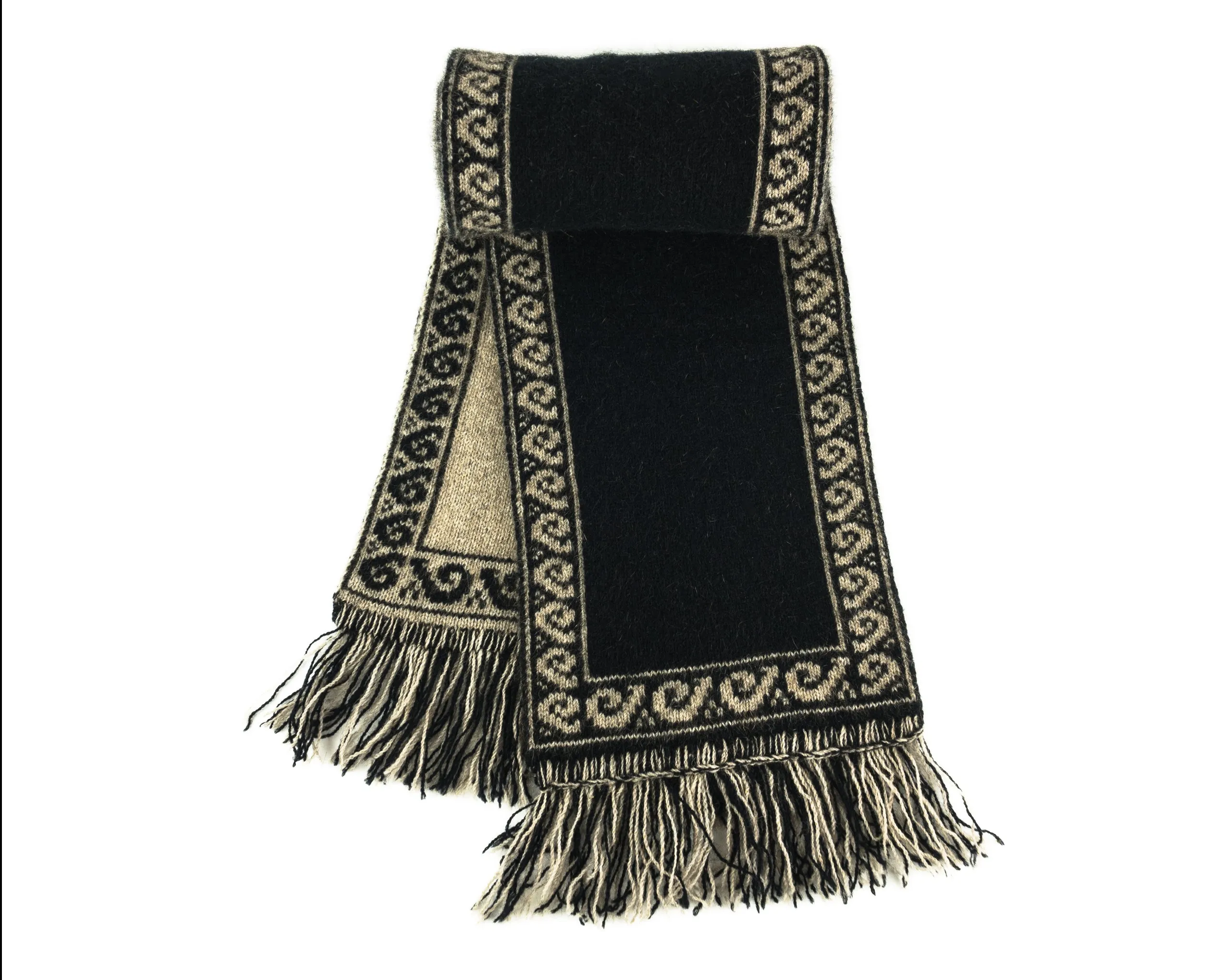 Merino Possum Koru Scarf