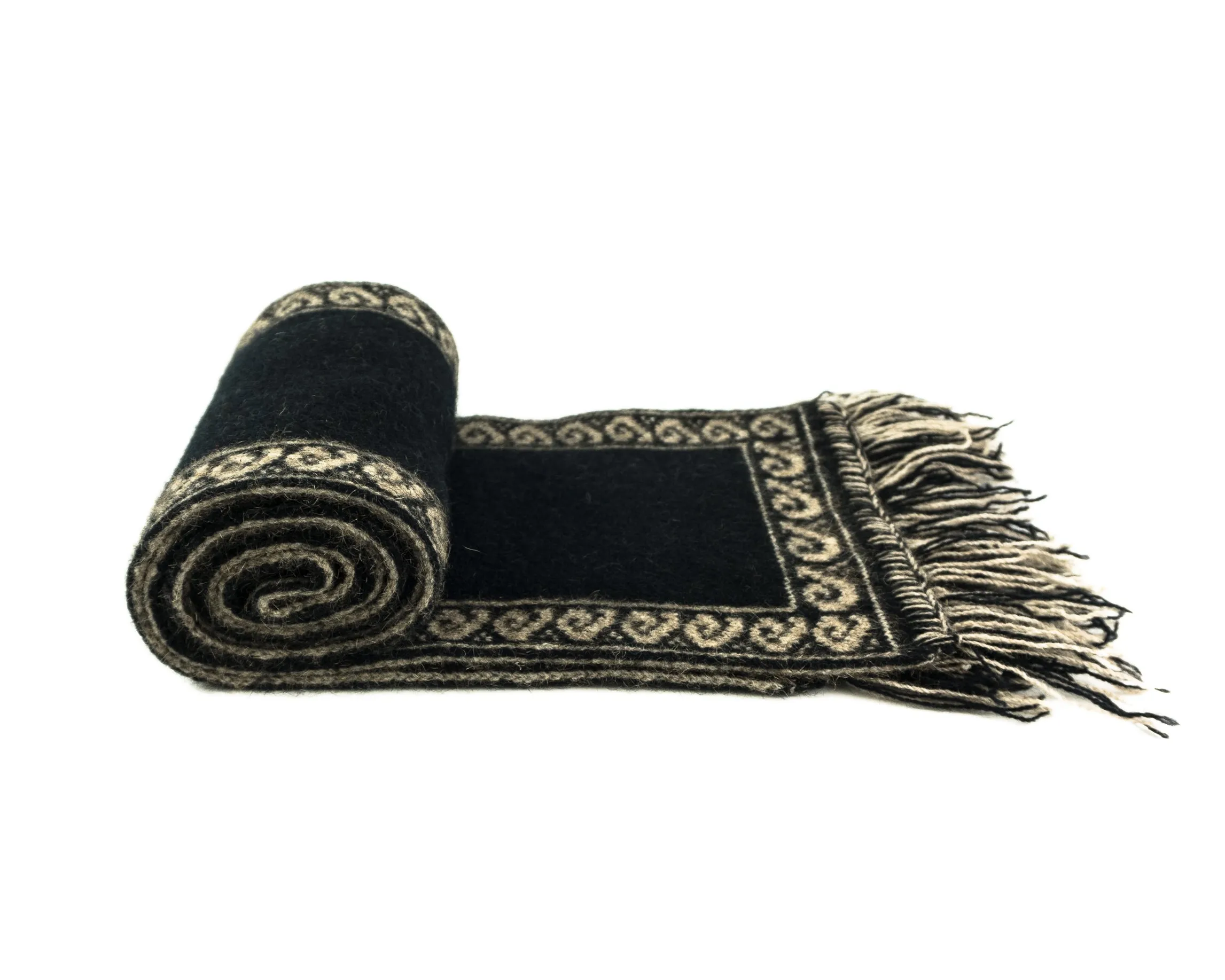 Merino Possum Koru Scarf
