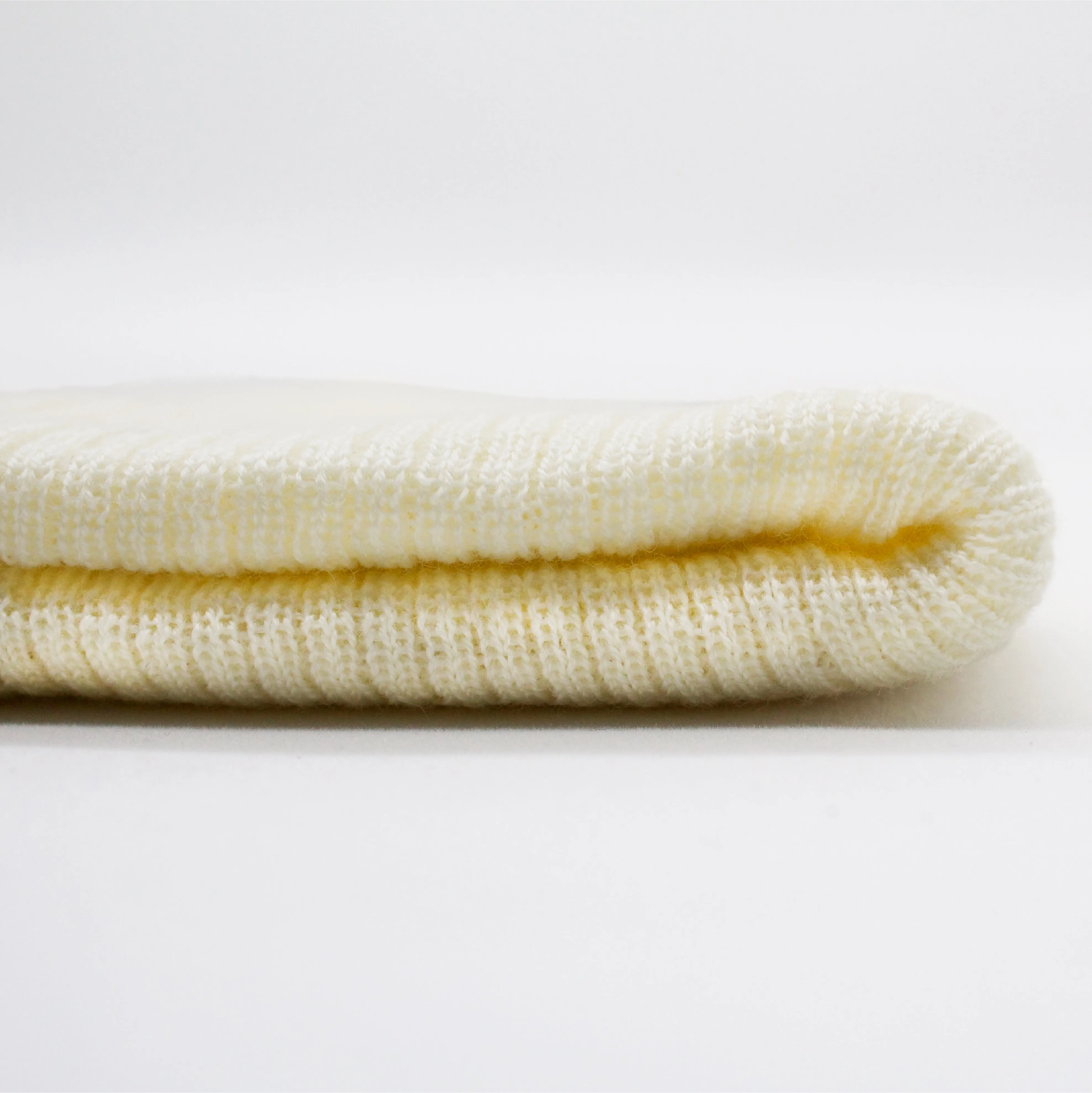 Merino Wool Beanie - Cream