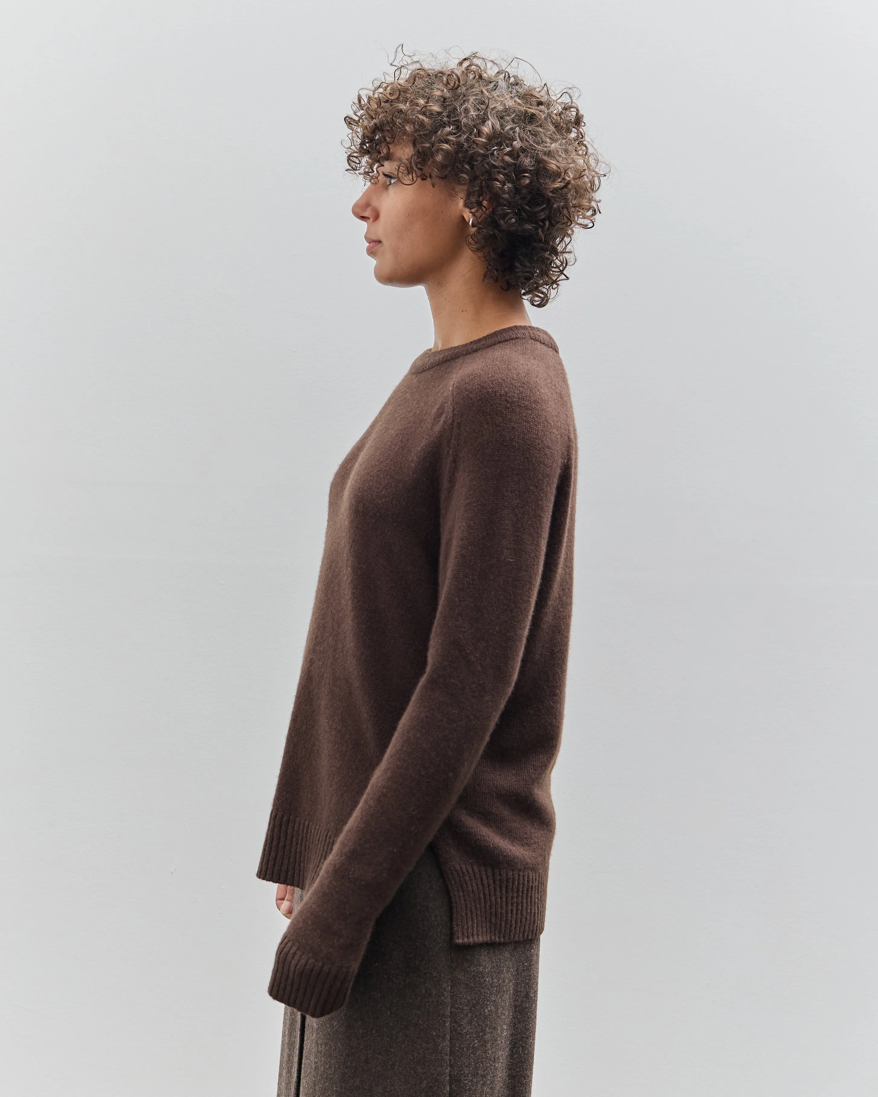 Mijeong Park Cashmere Blend Crewneck, Brown