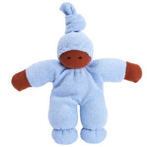 Nanchen Natur Organic Black Baby Doll · Blue