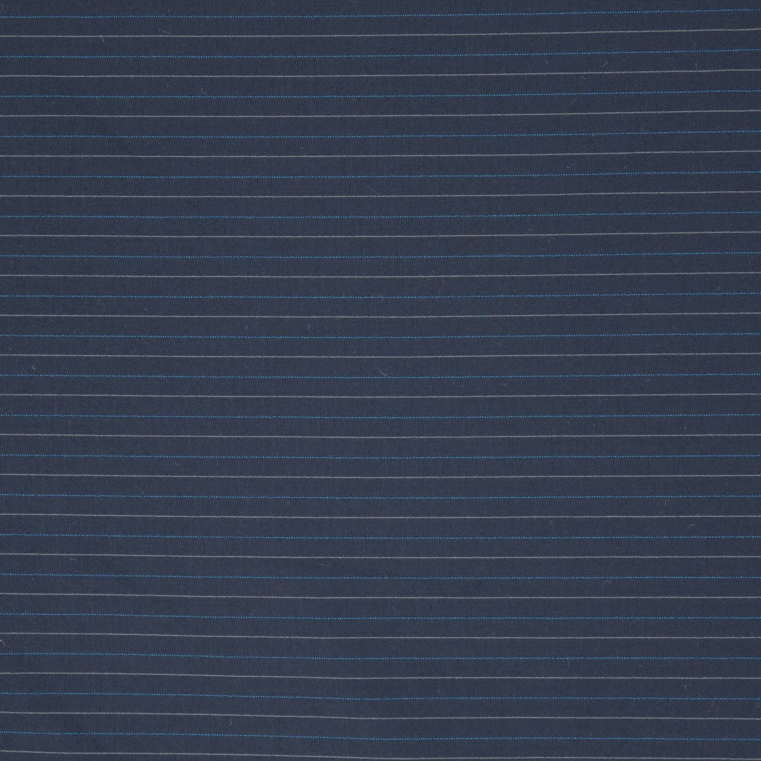 Navy Blue with Beige Stripes Wool Suiting Fabric
