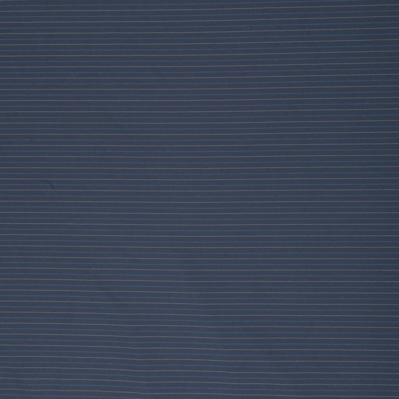Navy Blue with Beige Stripes Wool Suiting Fabric