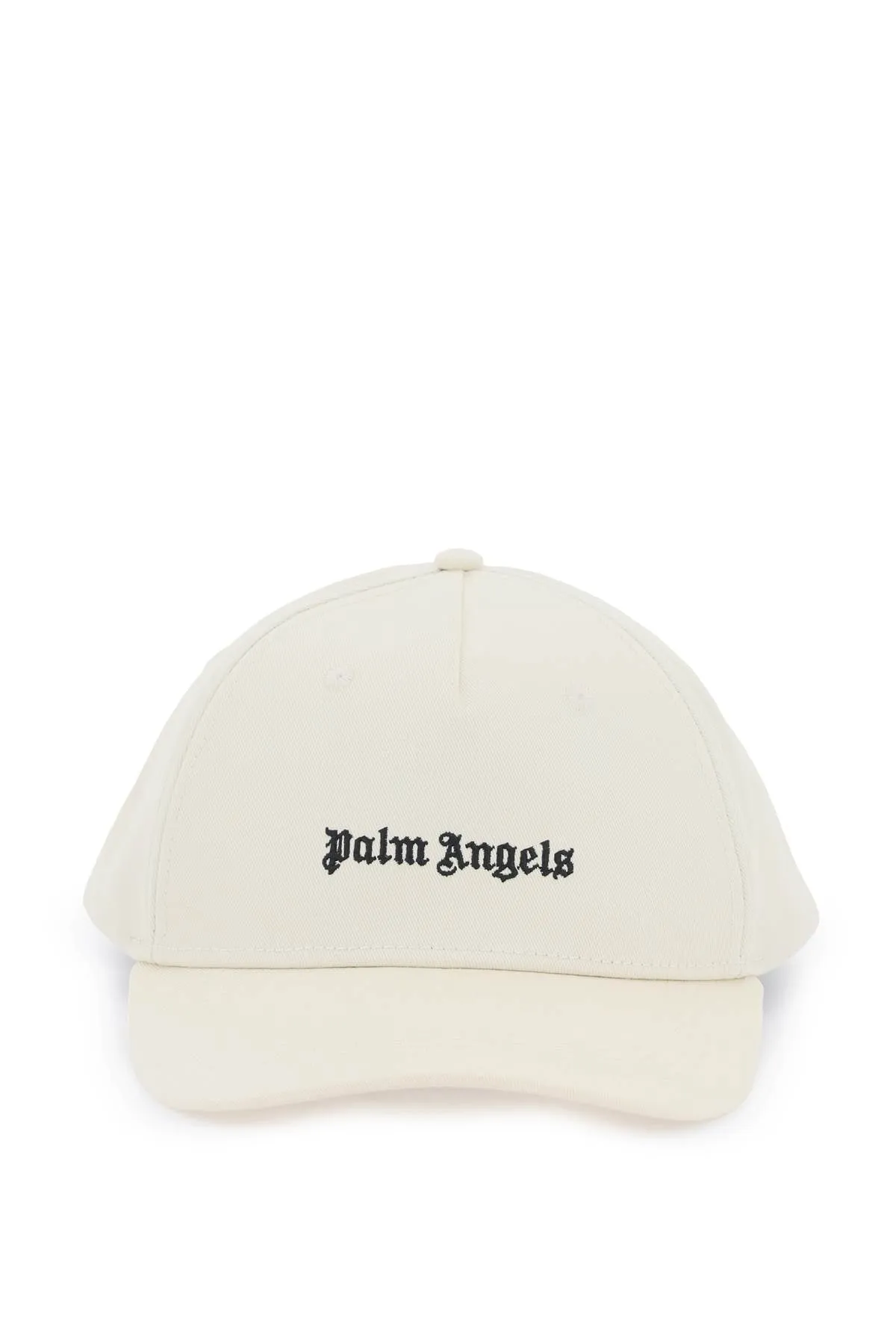 PALM ANGELS embroidered logo baseball cap with