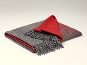 Paradiso Ómbre Pashmina - Merino Lambswool - McNutt of Donegal