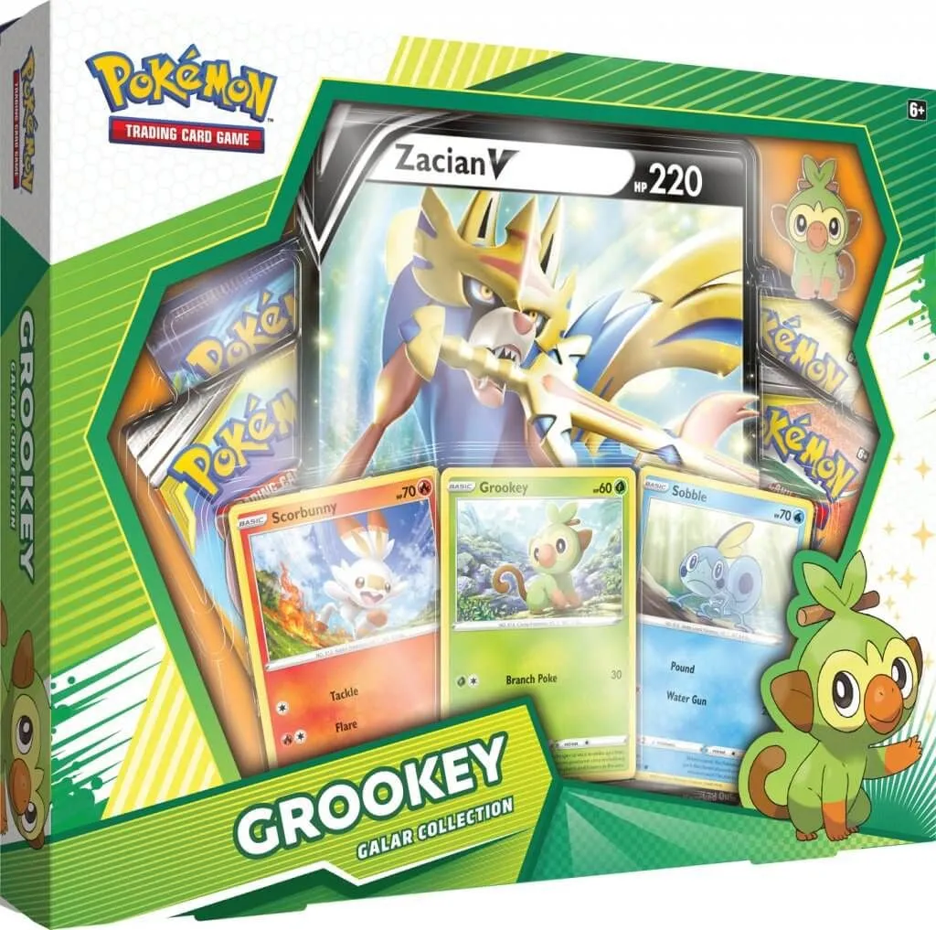 Pokemon Tcg Galar Collection Assorted Styles