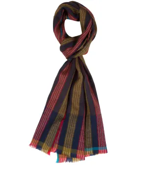 'Ratio' Cashmere & Merino Wool Neckerchief