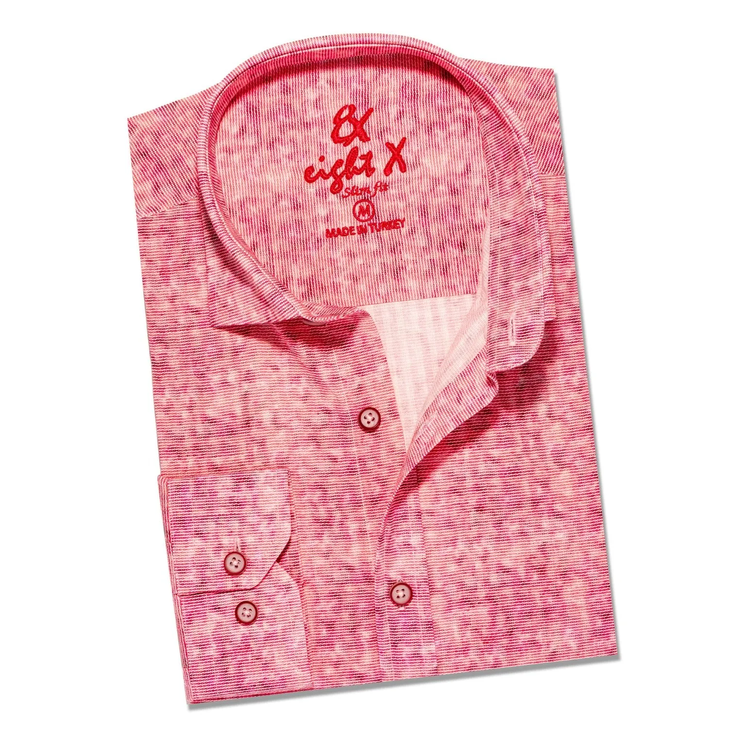 Red Trinitite Button Down Shirt