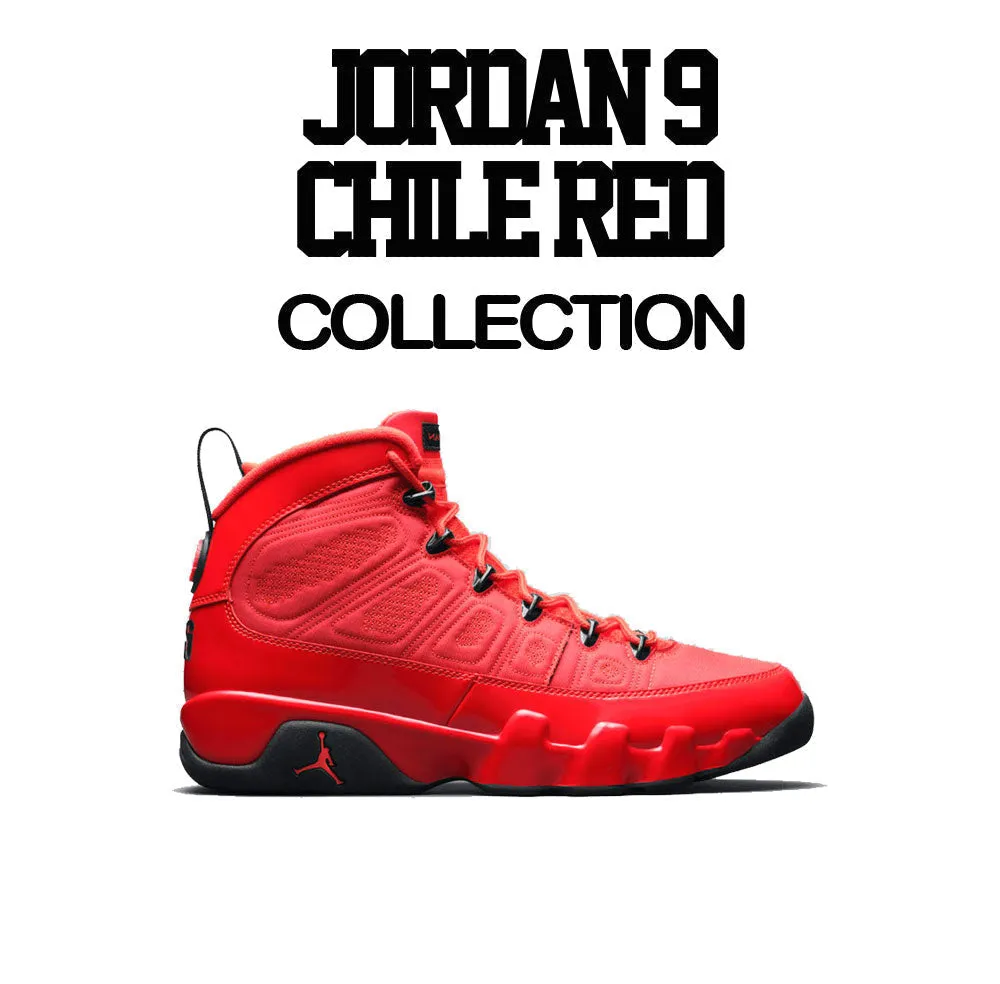 Retro 9 Chile Red Snakes Sweater