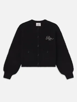 Ritz Mixed Stitch Sweater -- Black