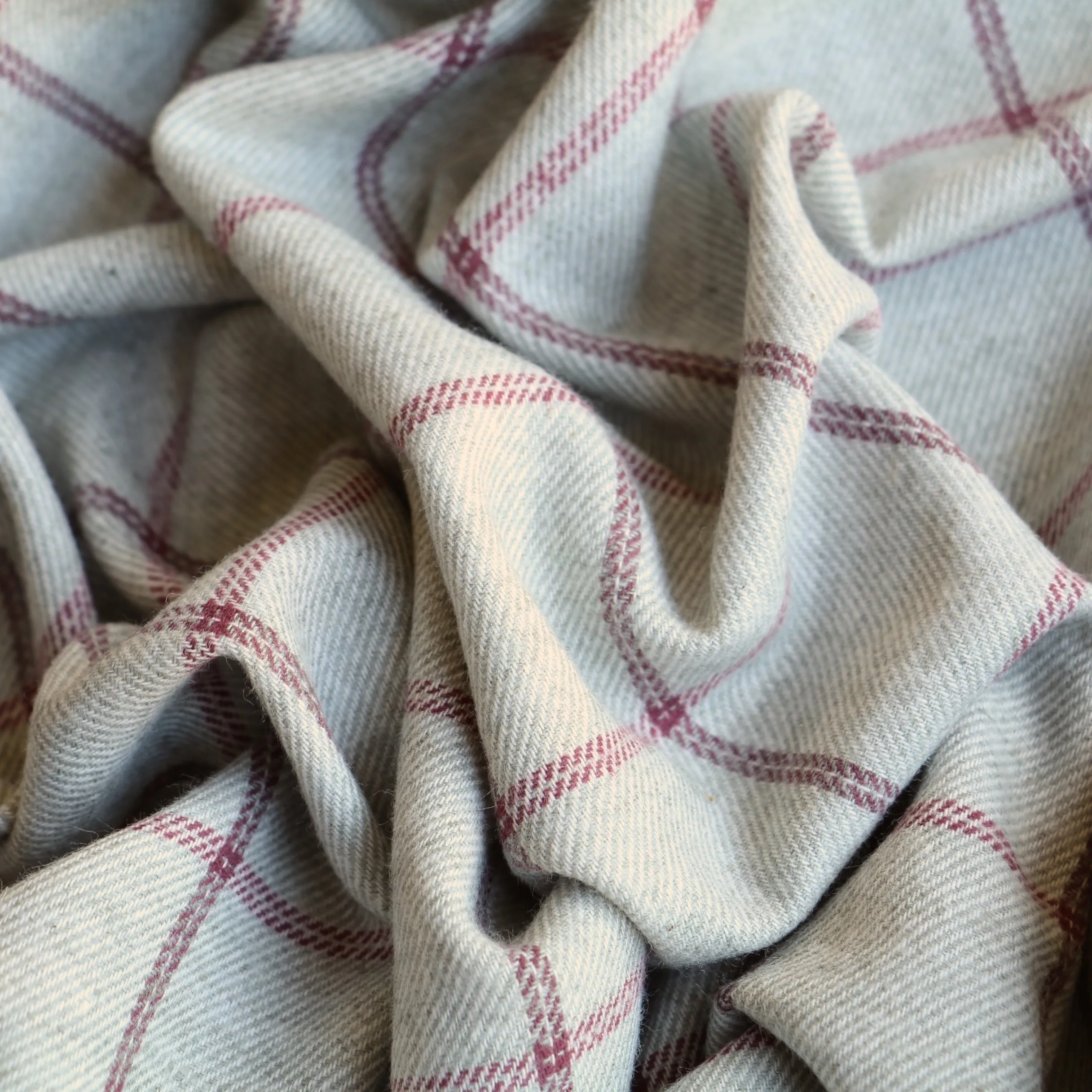 Ruby Check Grey