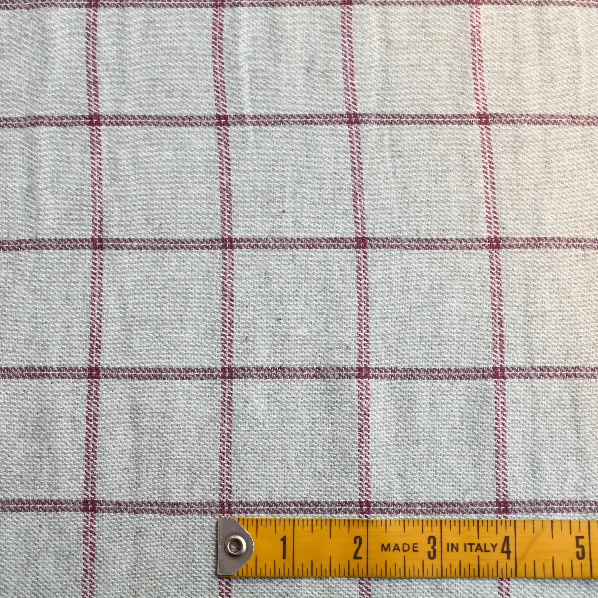 Ruby Check Grey