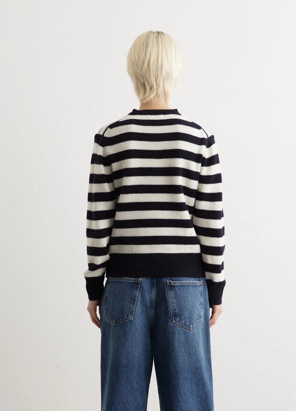 SRC Wool Crewneck Sweater