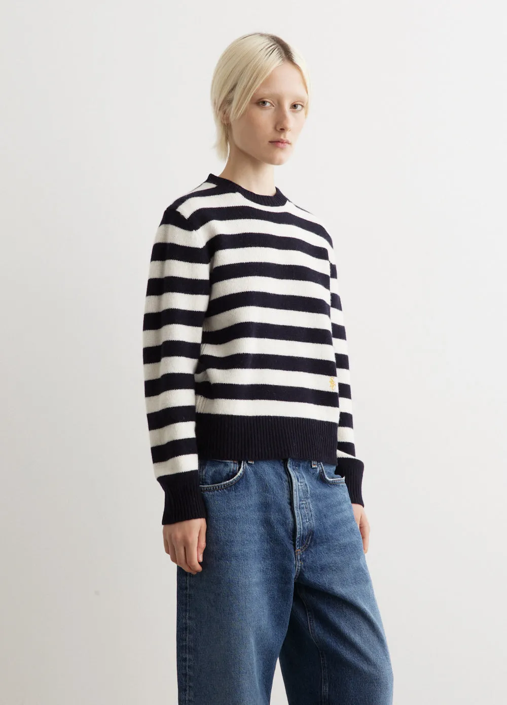 SRC Wool Crewneck Sweater