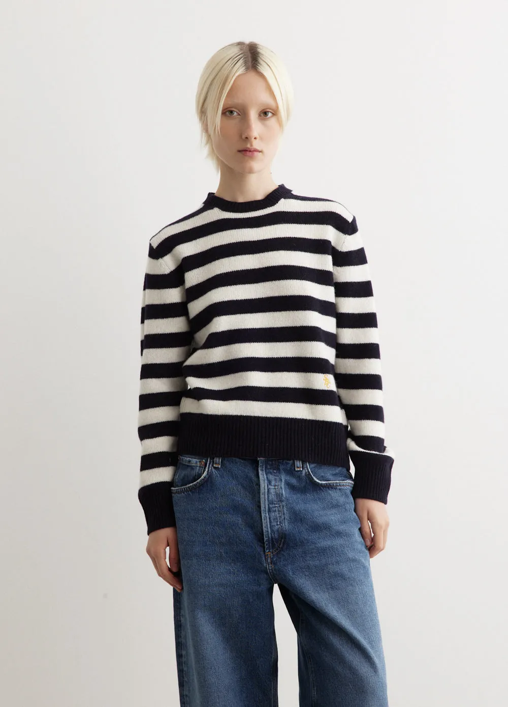 SRC Wool Crewneck Sweater