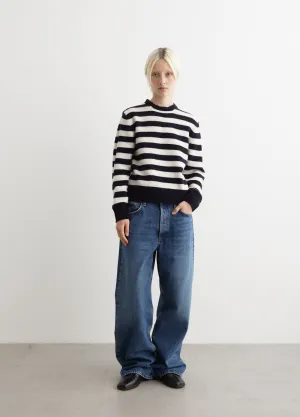 SRC Wool Crewneck Sweater
