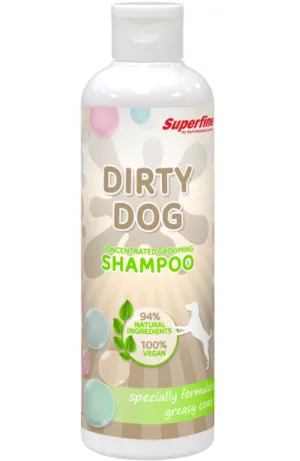 SUPERFINE DIRTY DOG GROOMING SHAMPOO 250ml