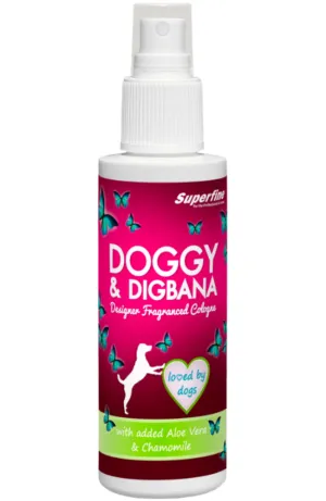 SUPERFINE DOGGY & DIGBANA THE CANINE ONE DOG COLOGNE 100ML
