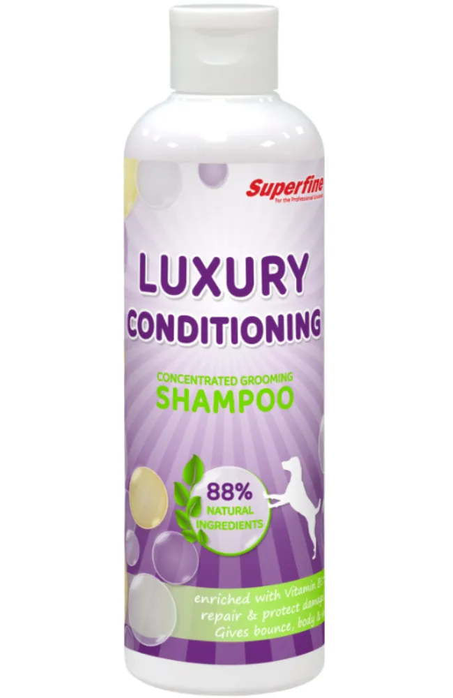 SUPERFINE LUXURY CONDITIONING GROOMING SHAMPOO 250ml
