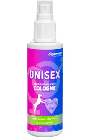 SUPERFINE UNISEX DOG COLOGNE 100ML