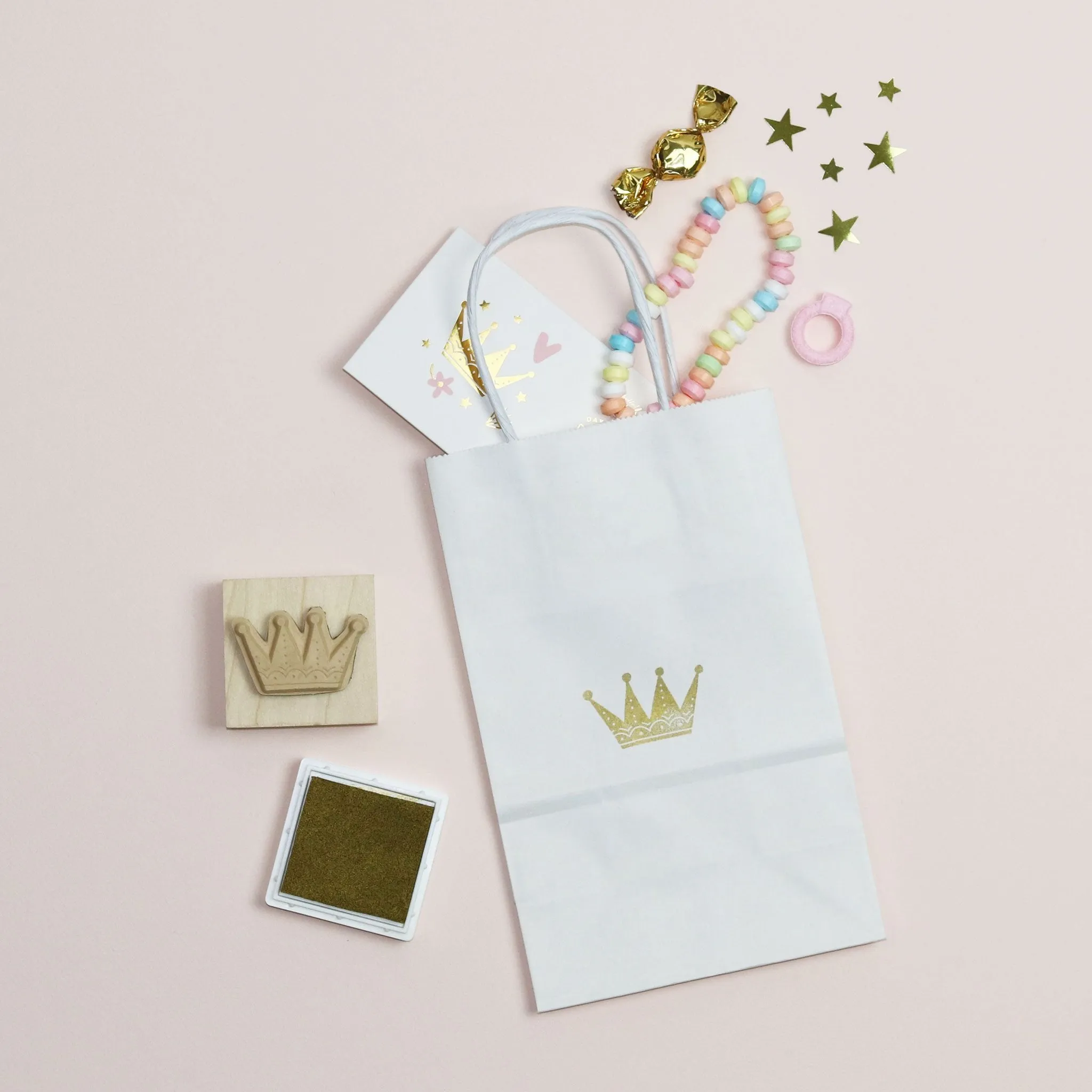 Sweet Princess Rubber Stamp