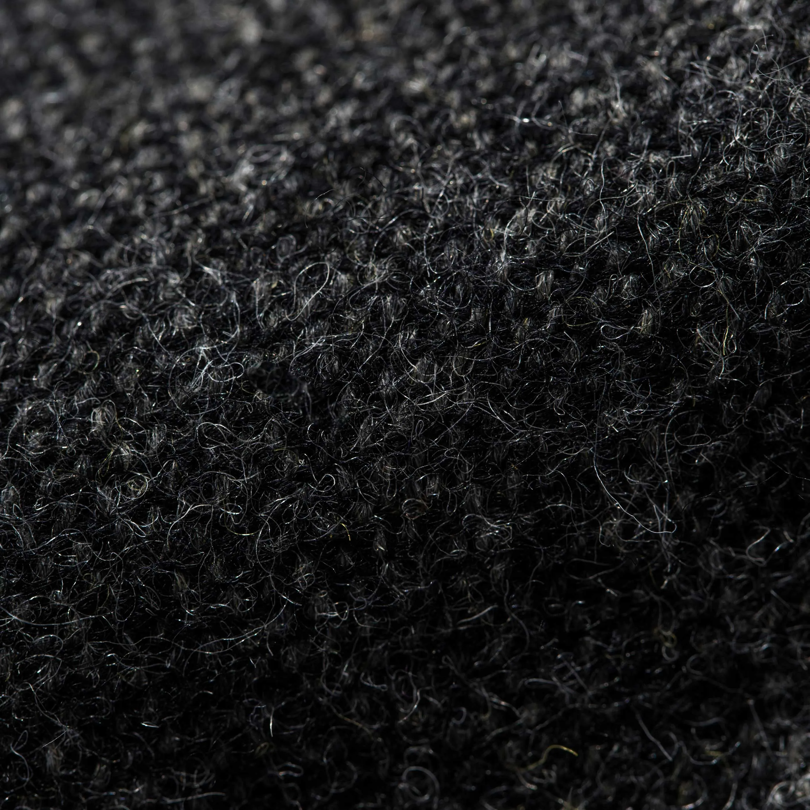 The Rover Jacket in Charcoal Birdseye Waxed Wool