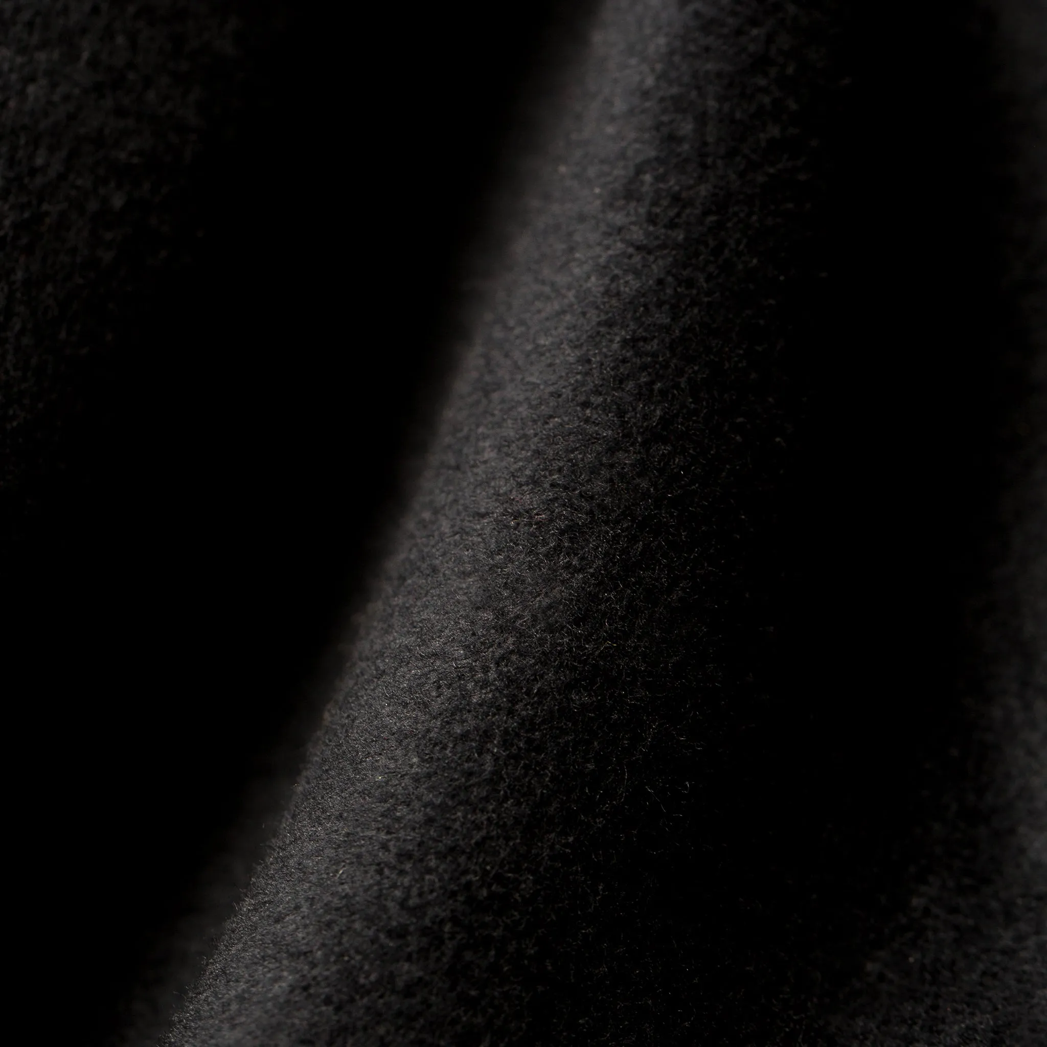 The Rover Jacket in Charcoal Birdseye Waxed Wool
