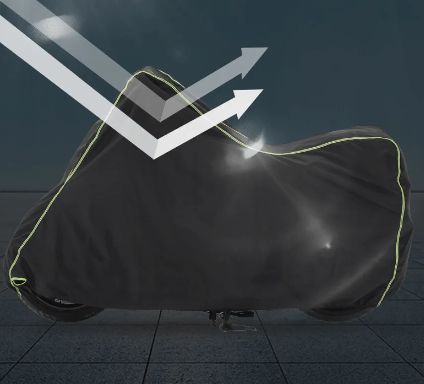 Thick Protective Motorcycle Storage Cover
