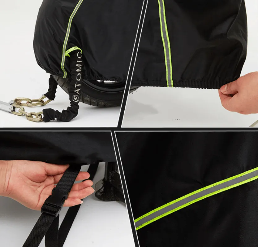 Thick Protective Motorcycle Storage Cover