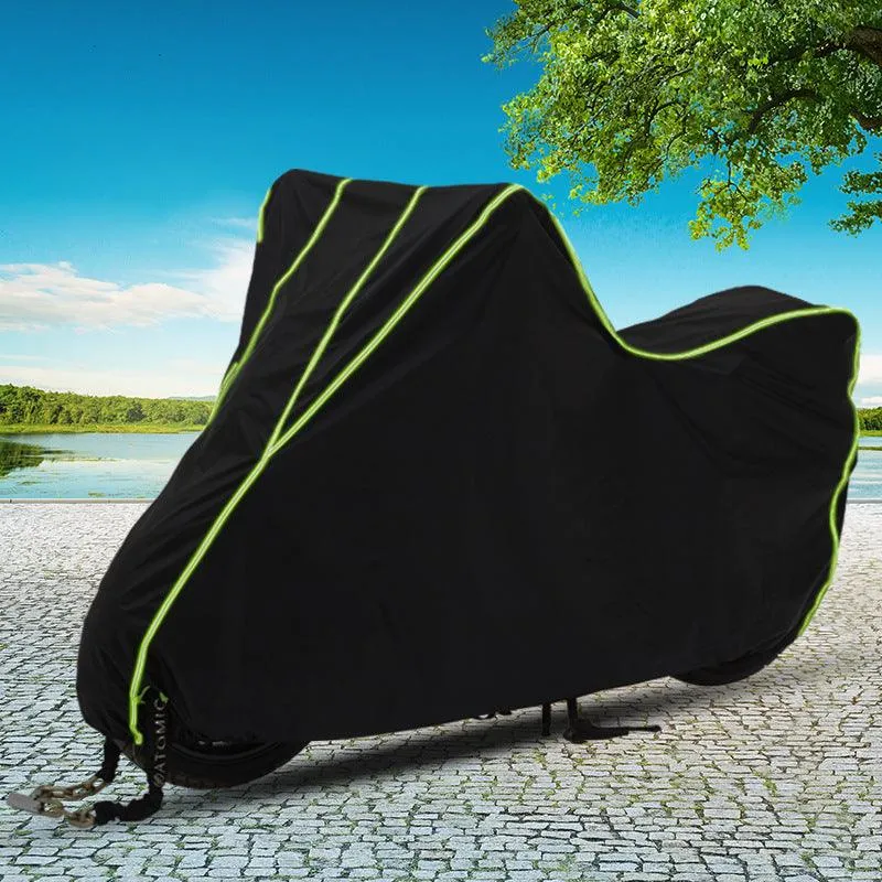Thick Protective Motorcycle Storage Cover