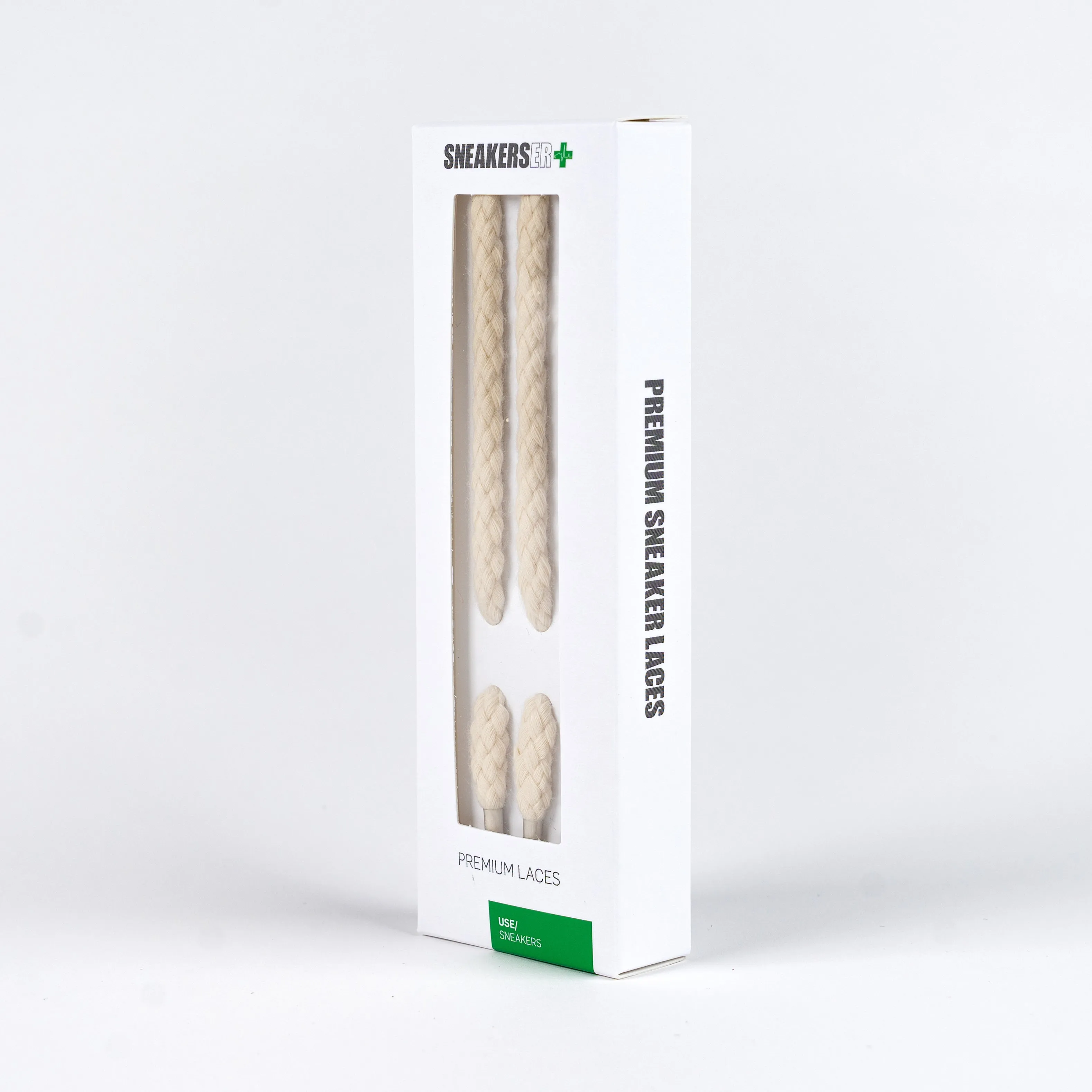 THICK ROPE LACES 120cm NATURAL