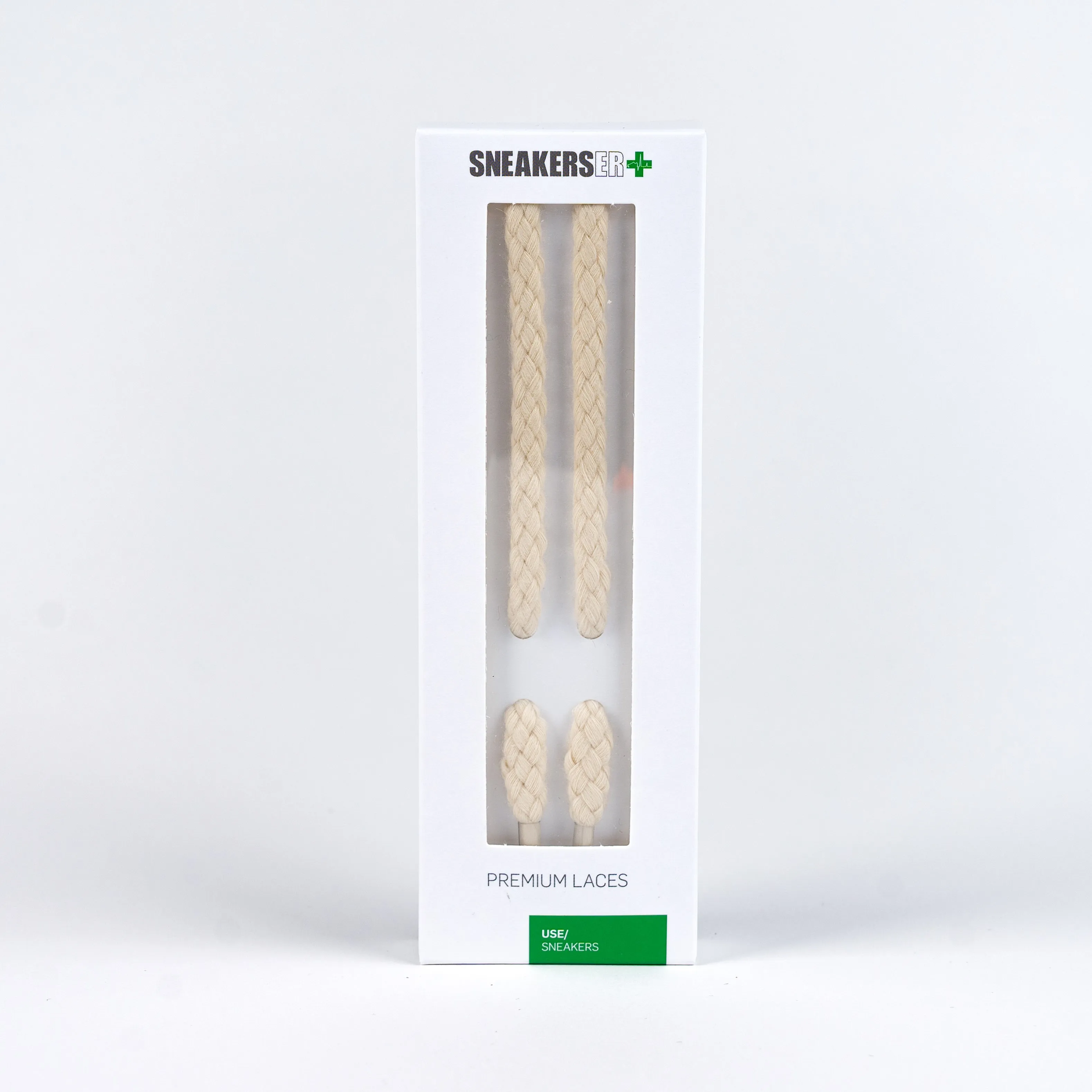 THICK ROPE LACES 120cm NATURAL