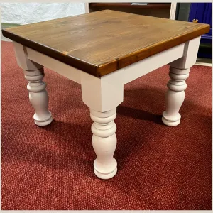 Thick Sturdy Painted Pine Coffee Table