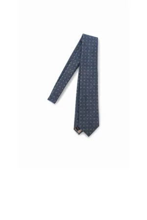 Tie Canepa Possen Collection Light Blue Pattern