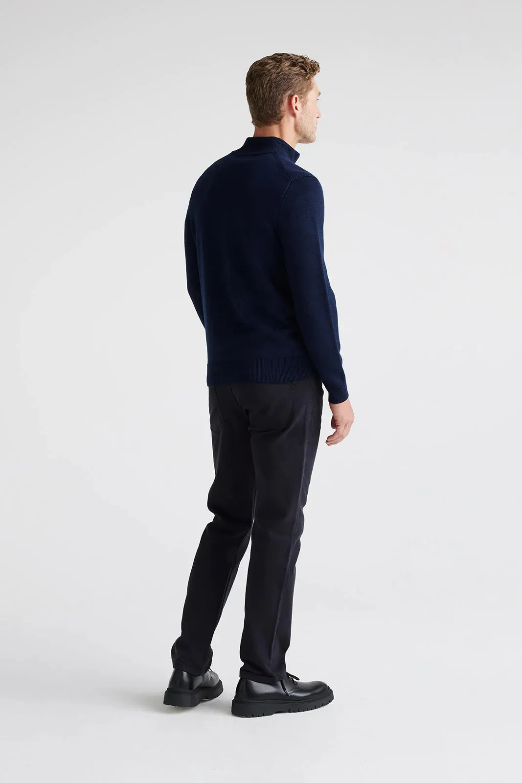 Trademark Half Zip