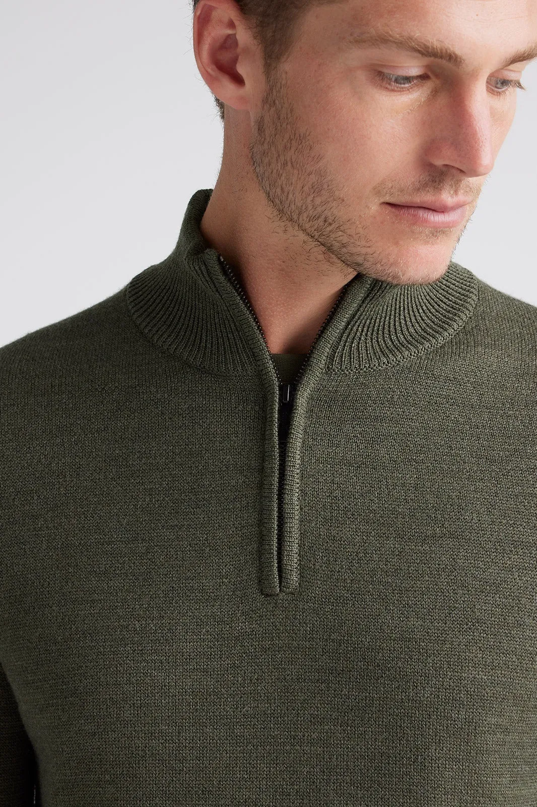 Trademark Half Zip