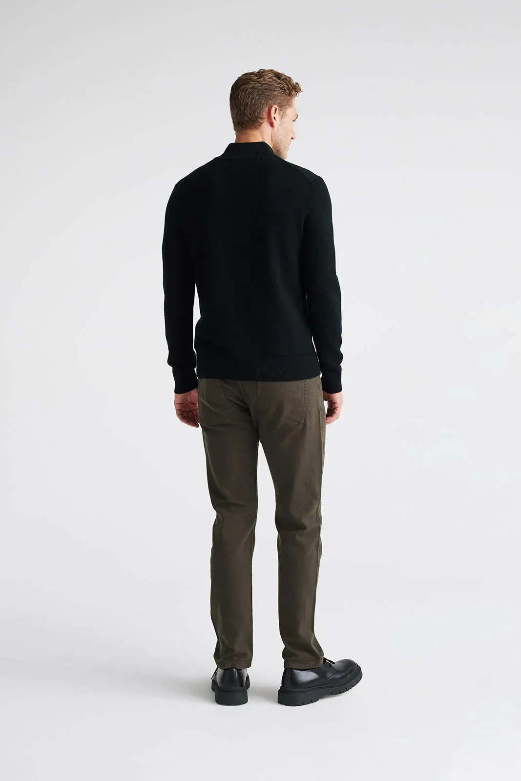 Trademark Half Zip