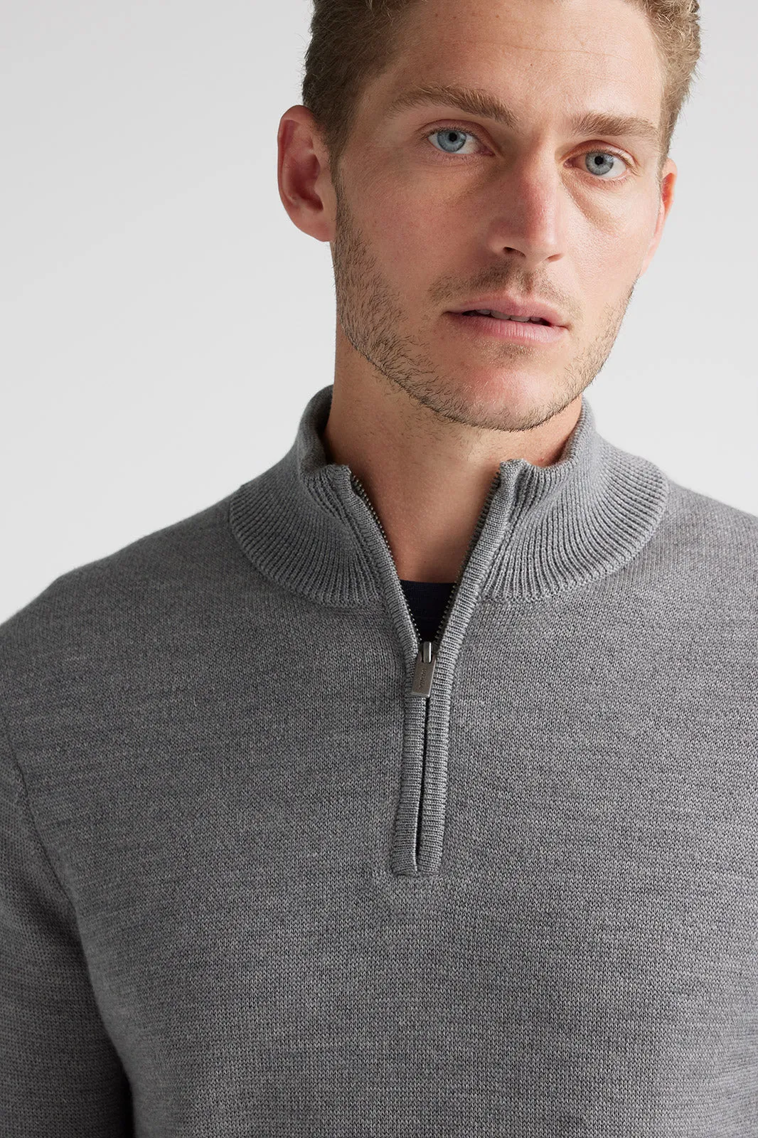 Trademark Half Zip