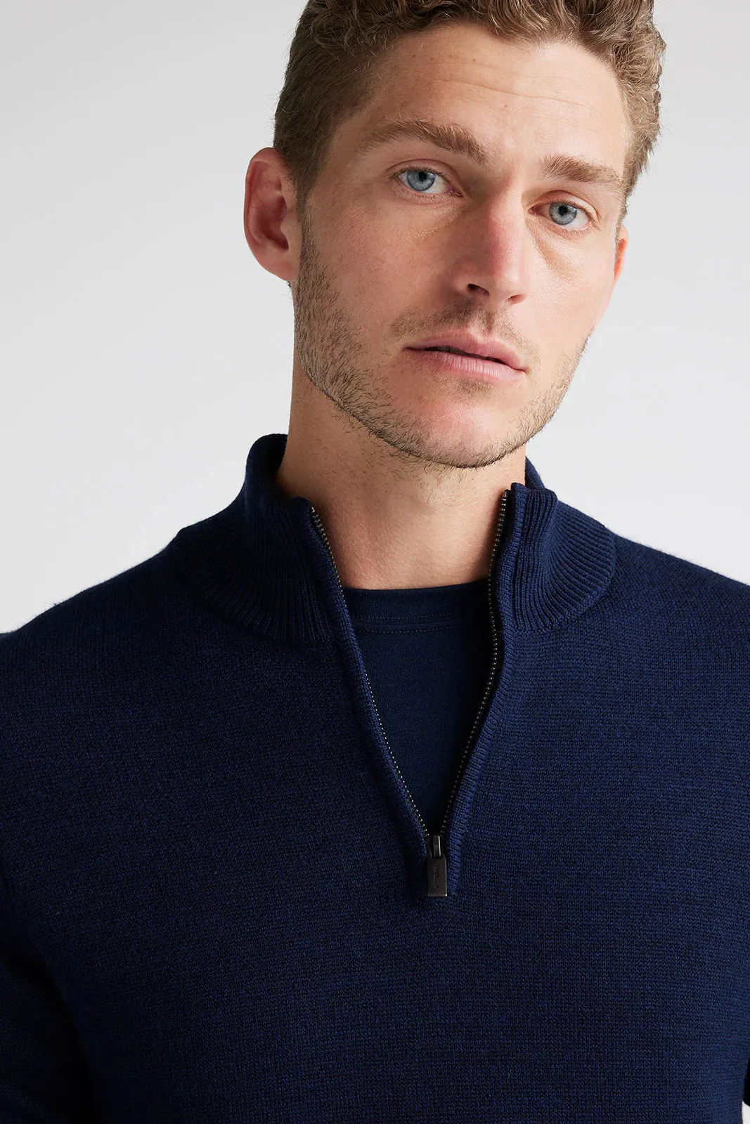 Trademark Half Zip
