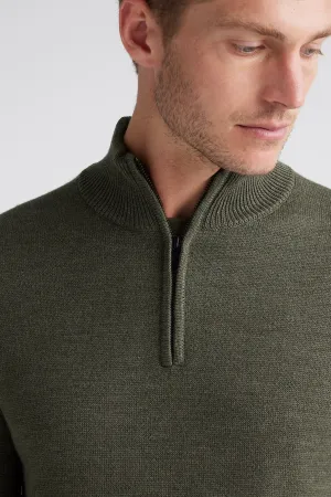 Trademark Half Zip