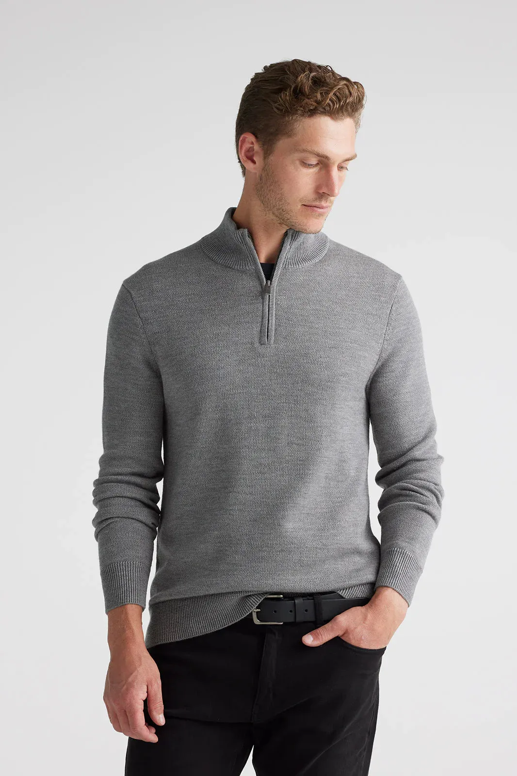 Trademark Half Zip