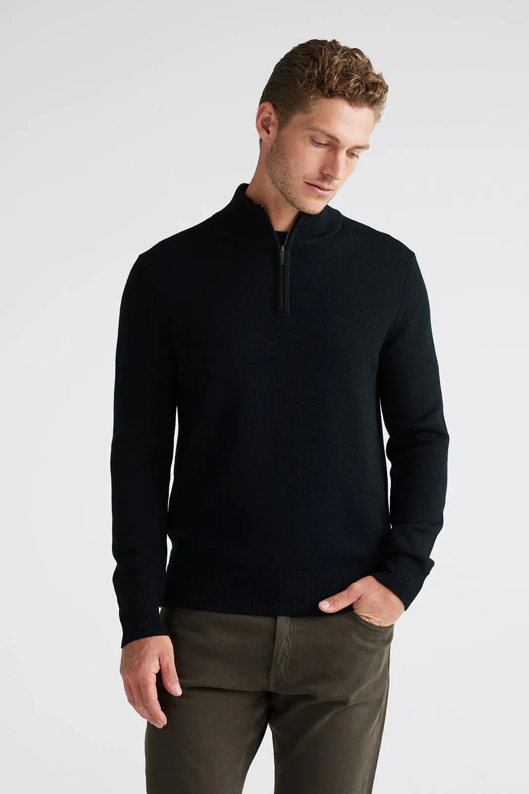 Trademark Half Zip
