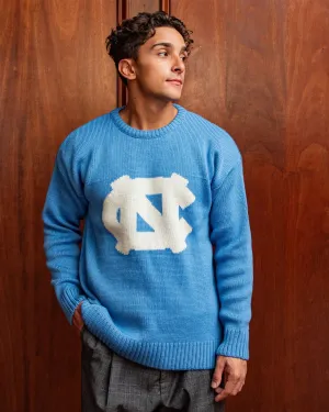 University of North Carolina Men’s Merino Wool Submariner Crew-Neck Sweater