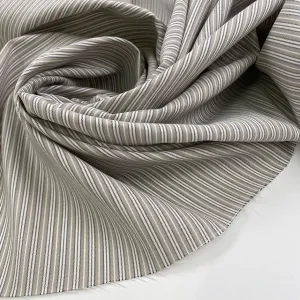 Virgin Wool With Stripes
