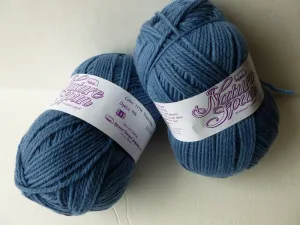 Winter Blue  Nature Spun Worsted - Seconds - by Brown Sheep Company, 100% Wool, Felting Yarn